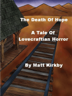 The Death Of Hope: A Tale of Lovecraftian Horror