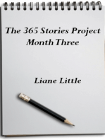 The 365 Stories Project Month Three