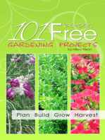 101 Almost Free Gardening Projects