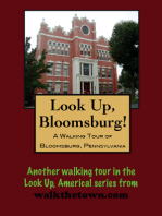 A Walking Tour of Bloomsburg, Pennsylvania