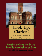 A Walking Tour of Clarion, Pennsylvania