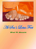 At Sai's Lotus Feet