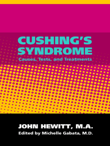 Cushing S Disease By Michelle Gabata M D Ebook Scribd