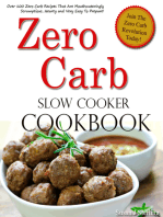 Zero Carb Slow Cooker Cookbook