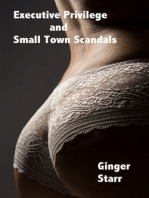 Executive Privilege and Small Town Scandals