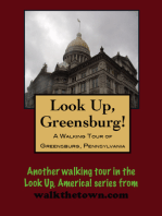 A Walking Tour of Greensburg, Pennsylvania