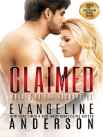 Claimed: Book 1 in the Brides of the Kindred