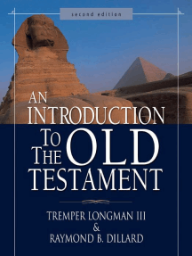 An Introduction To The Old Testament By Tremper Longman Iii Ebook Scribd