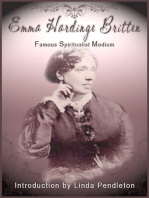 Emma Hardinge Britten: Famous Spiritual Medium, 19th Century