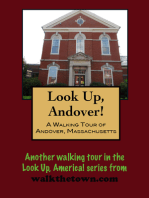 A Walking Tour of Andover, Massachusetts