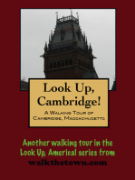 A Walking Tour of Cambridge, Massachusetts