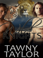 Wild Knights: an erotic menage shapeshifter novella