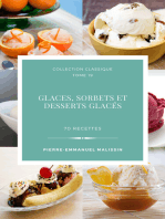 Glaces,sorbets et desserts glacés 70 recettes