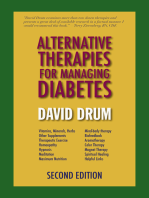 Alternative Therapies for Managing Diabetes