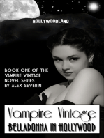 Vampire Vintage Book One: Belladonna in Hollywood