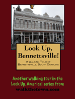A Walking Tour of Bennettsville, South Carolina