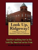 A Walking Tour of Ridgeway, South Carolina