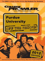 Purdue University 2012