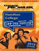 Hamilton College 2012