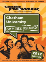 Chatham University 2012