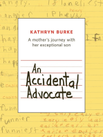 An Accidental Advocate