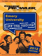 Emory University 2012