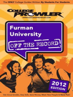 Furman University 2012