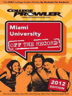 Miami University 2012