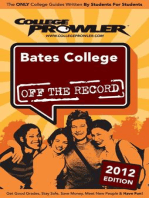 Bates College 2012