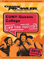 CUNY Queens College 2012