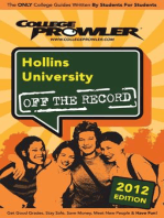 Hollins University 2012