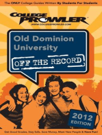 Old Dominion University 2012