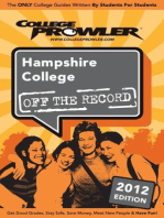 Hampshire College 2012