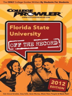 Florida State University 2012