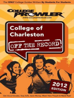 College of Charleston 2012