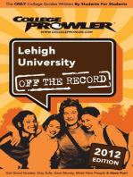 Lehigh University 2012