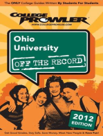 Ohio University 2012
