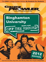 Binghamton University 2012