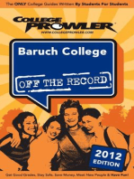 Baruch College 2012