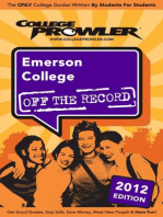 Emerson College 2012