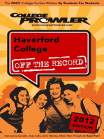 Haverford College 2012
