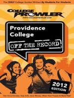 Providence College 2012