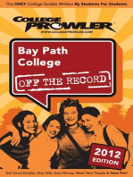 Bay Path College 2012