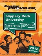 Slippery Rock University 2012