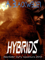 Hybrids (prequel 4 of Hunted)