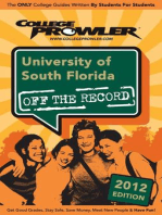 University of South Florida 2012