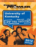 University of Kentucky 2012