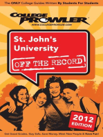 St. John's University 2012