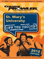 St. Mary's University 2012