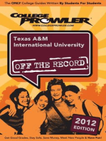 Texas A&M International University 2012